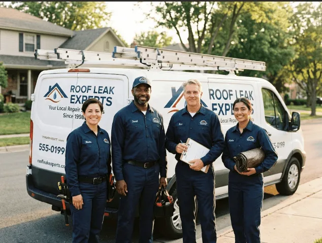 Roof Leak Repair company in Frisco, TX